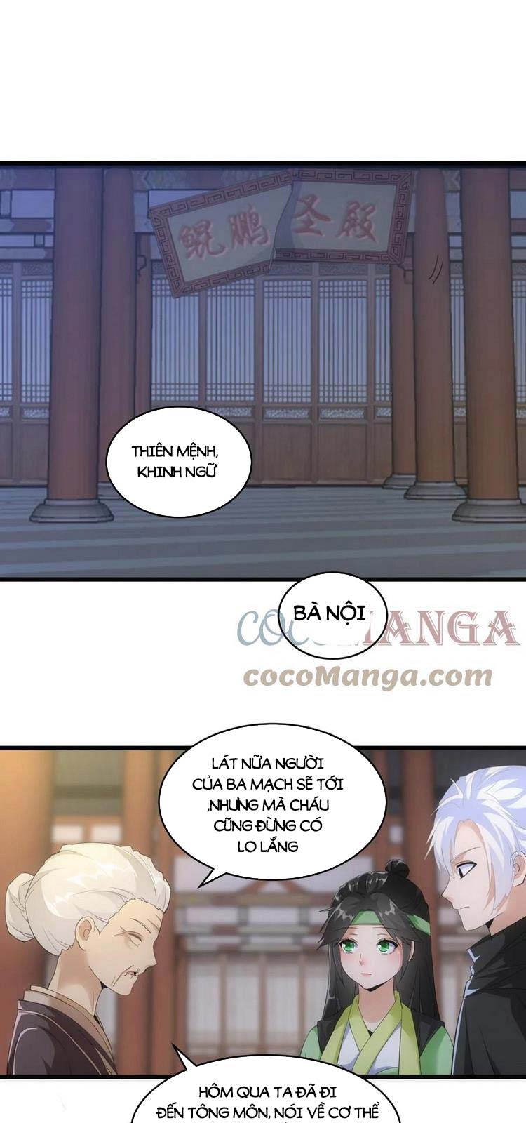 Vạn Cổ Đệ Nhất Thần Chapter 79 - Trang 14