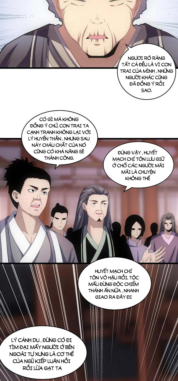 Vạn Cổ Đệ Nhất Thần Chapter 79 - Trang 28