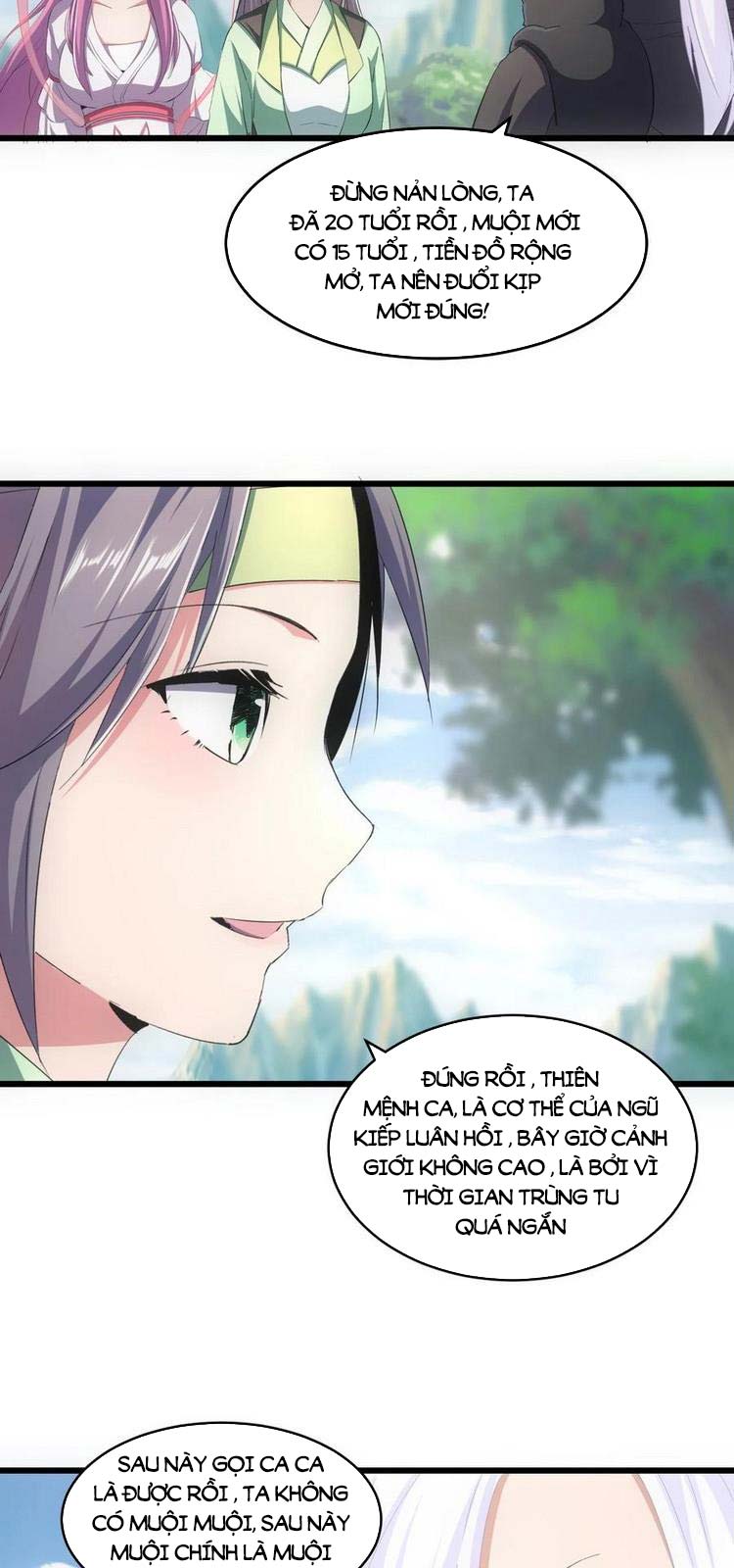 Vạn Cổ Đệ Nhất Thần Chapter 79 - Trang 3