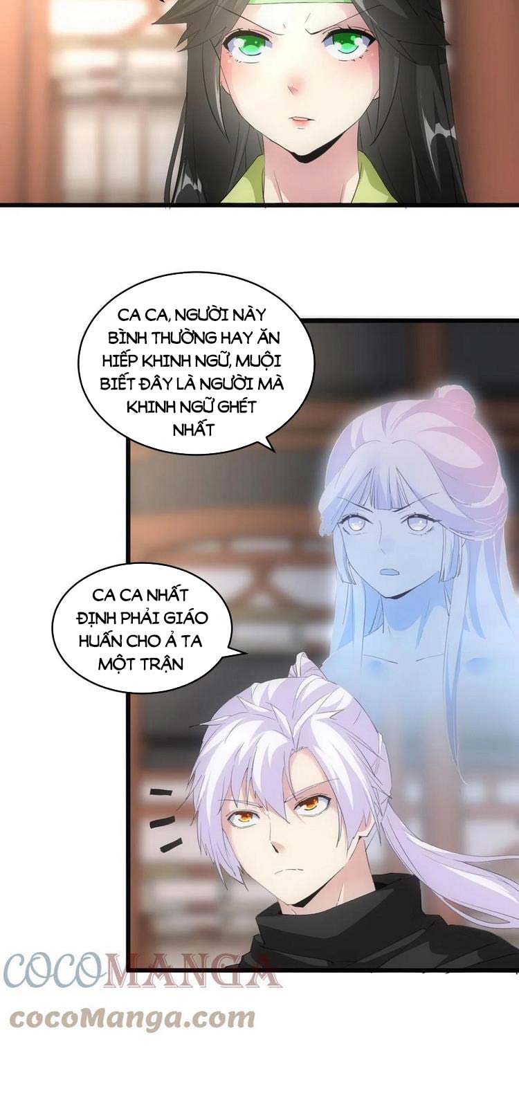 Vạn Cổ Đệ Nhất Thần Chapter 79 - Trang 37