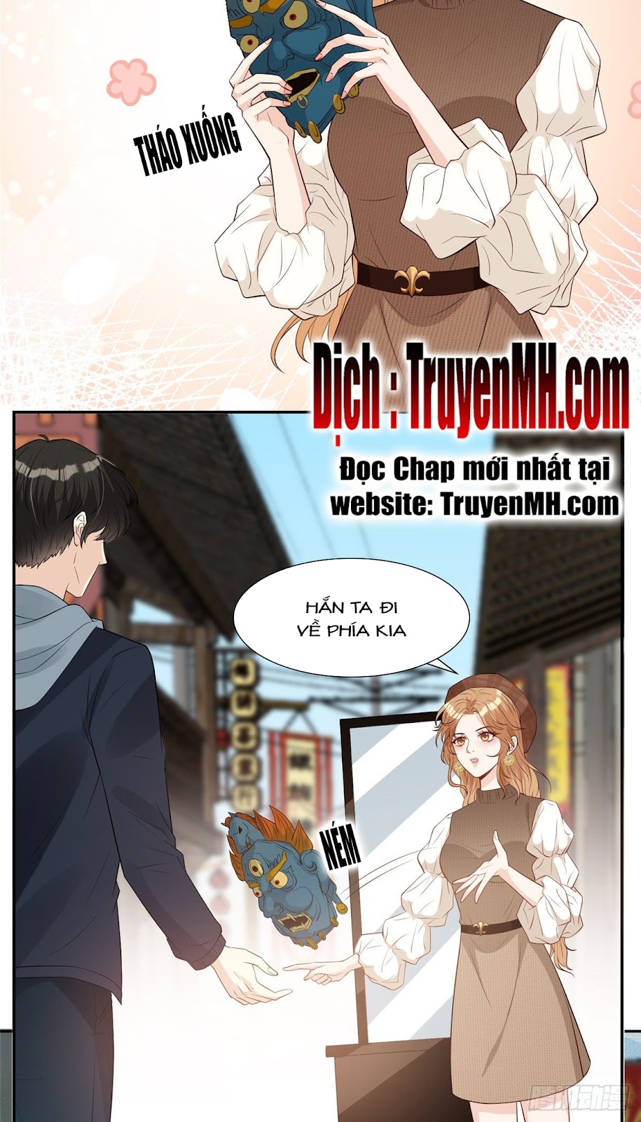 Vượt Rào Trêu Chọc Chapter 25 - Trang 16