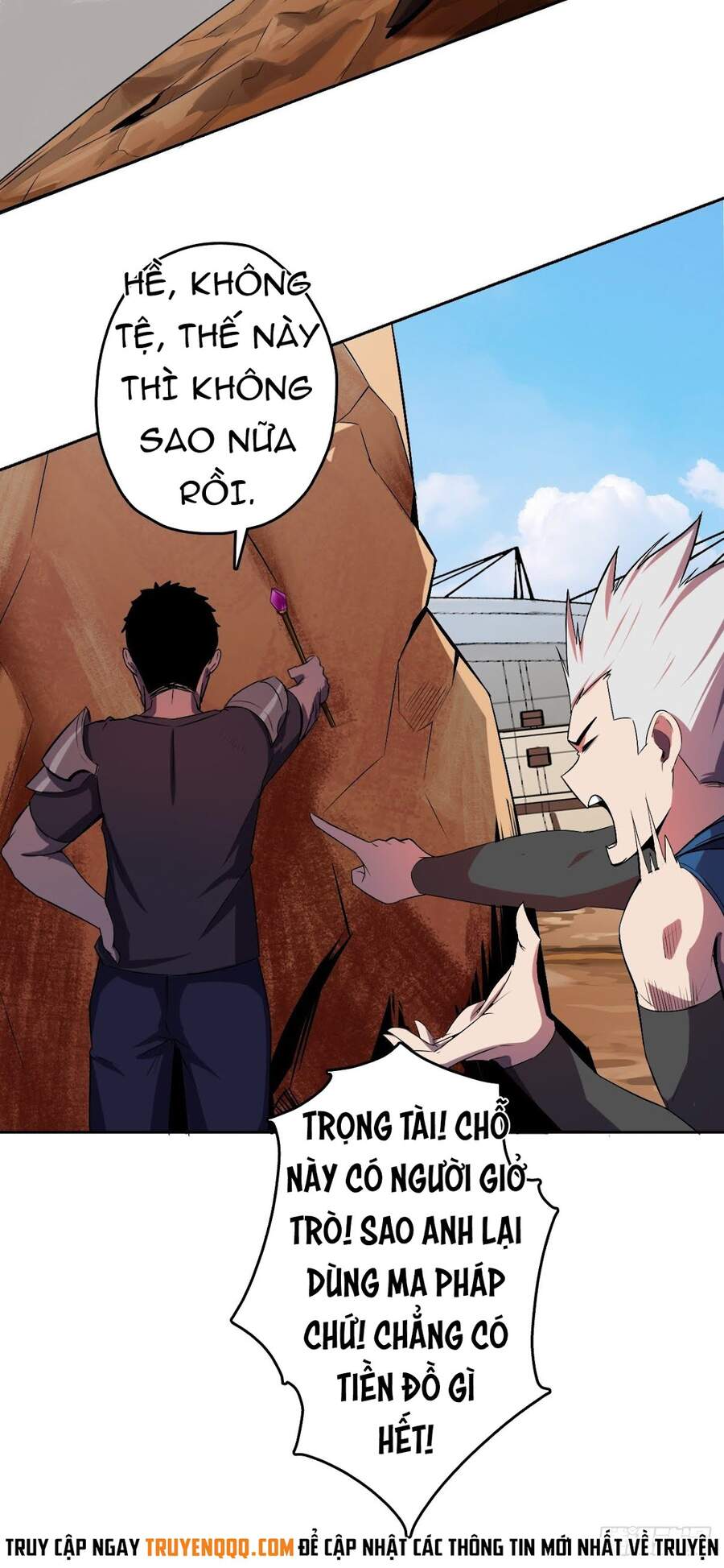 Chúa Tể Vực Thẳm Chapter 10 - Trang 31