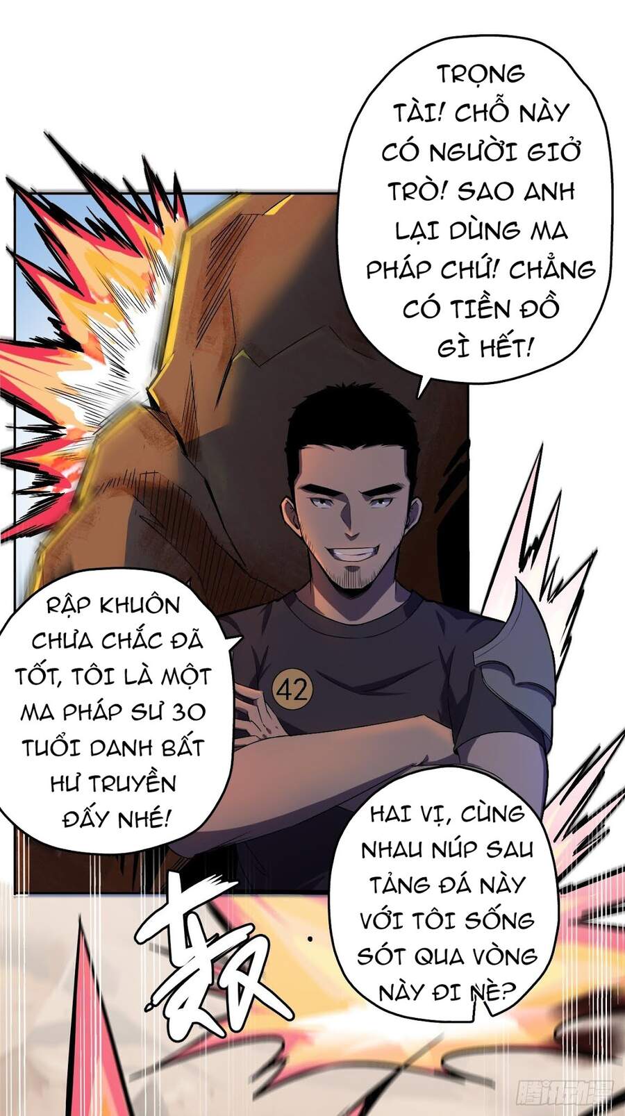 Chúa Tể Vực Thẳm Chapter 10 - Trang 32