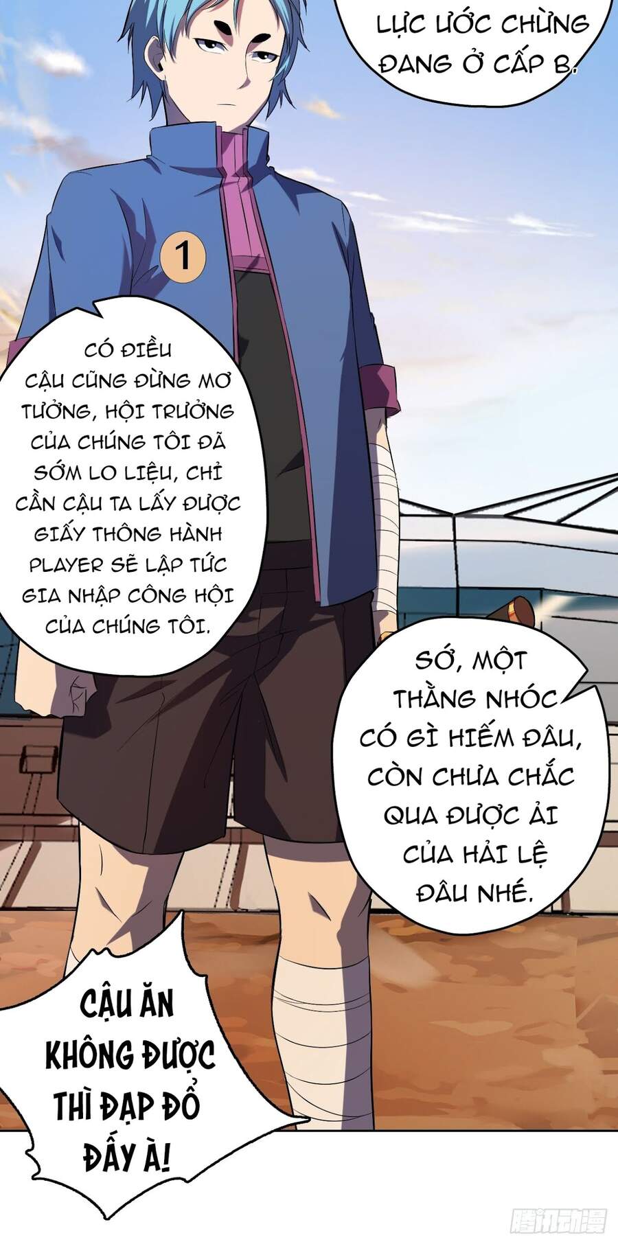 Chúa Tể Vực Thẳm Chapter 10 - Trang 5