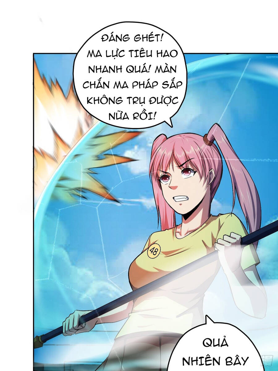 Chúa Tể Vực Thẳm Chapter 12 - Trang 21