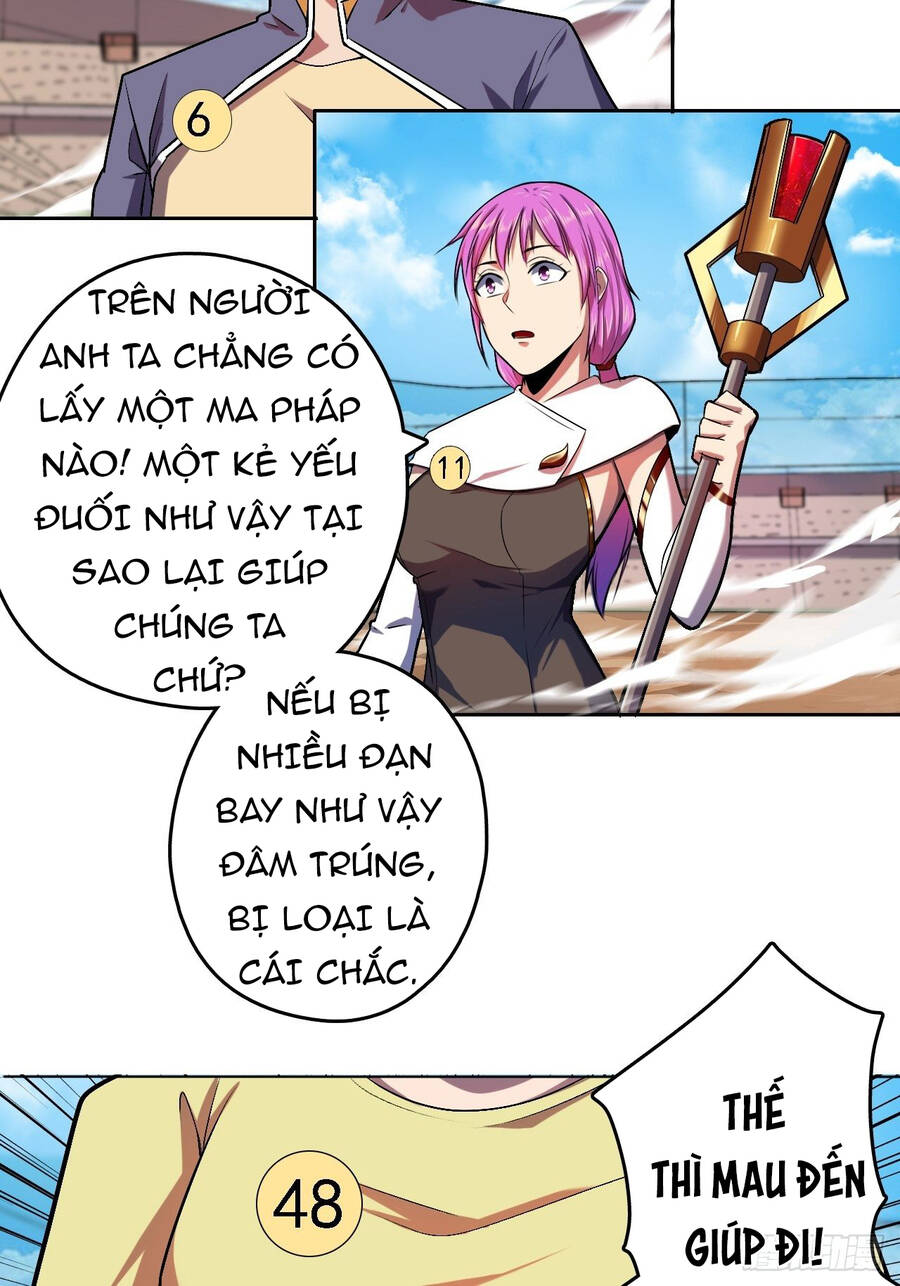 Chúa Tể Vực Thẳm Chapter 12 - Trang 33