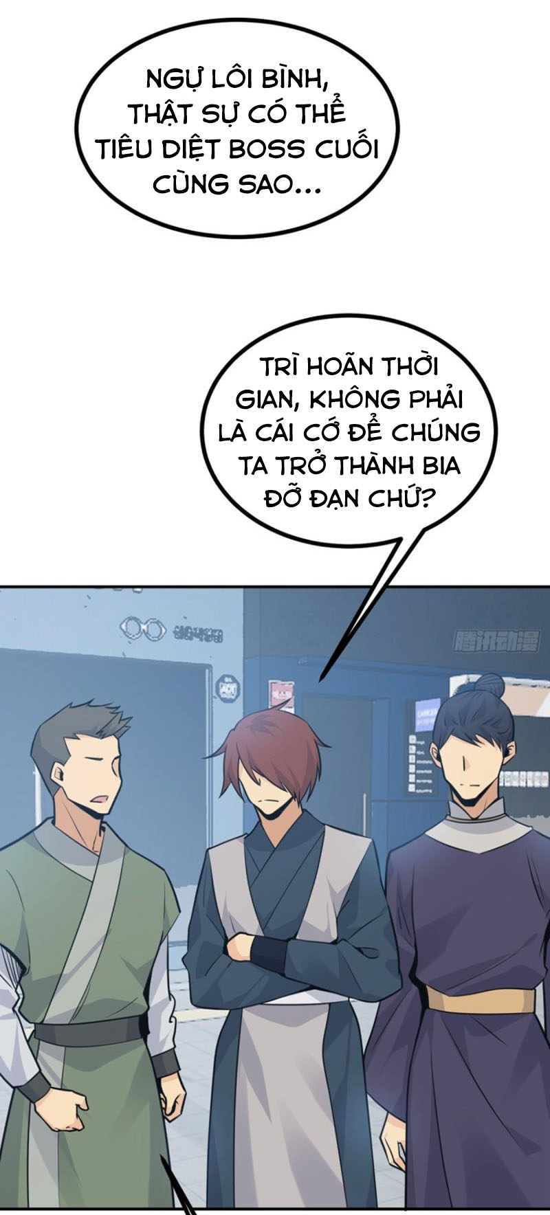 Đăng Nhập 30 Ngày, Một Quyền Đánh Nổ Hành Tinh Chapter 11 - Trang 2