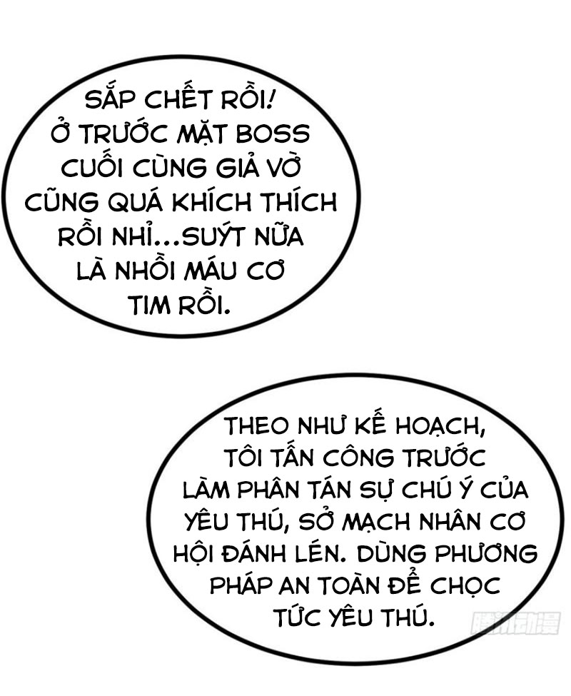 Đăng Nhập 30 Ngày, Một Quyền Đánh Nổ Hành Tinh Chapter 13 - Trang 27