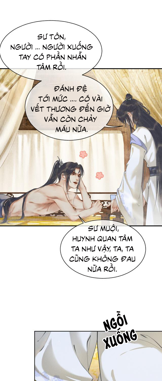 Husky Và Sư Tôn Mèo Trắng Của Hắn Chapter 8 - Trang 4