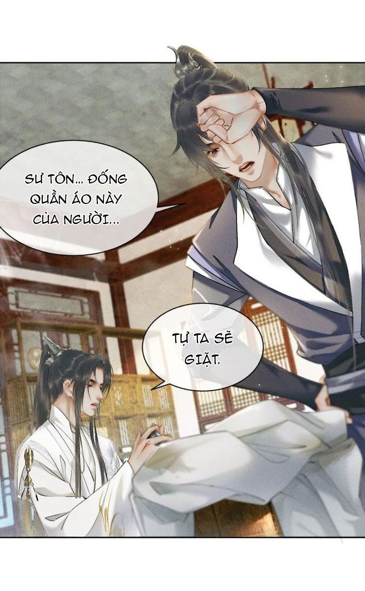 Husky Và Sư Tôn Mèo Trắng Của Hắn Chapter 9 - Trang 10