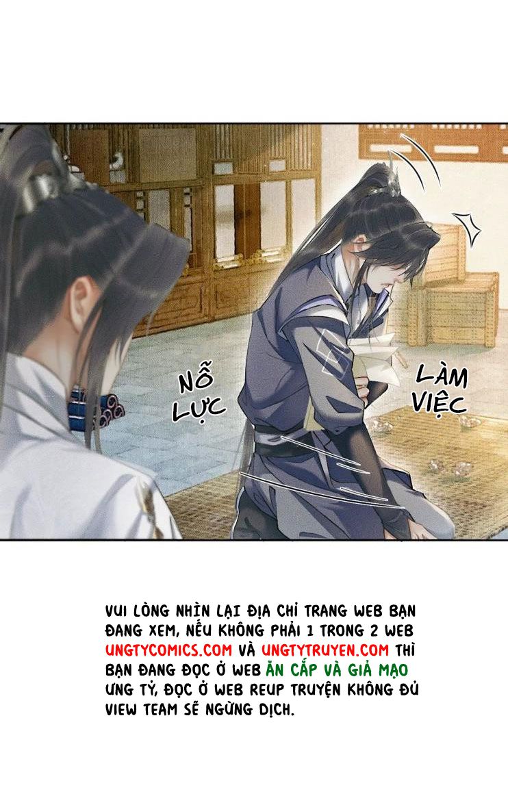 Husky Và Sư Tôn Mèo Trắng Của Hắn Chapter 9 - Trang 8