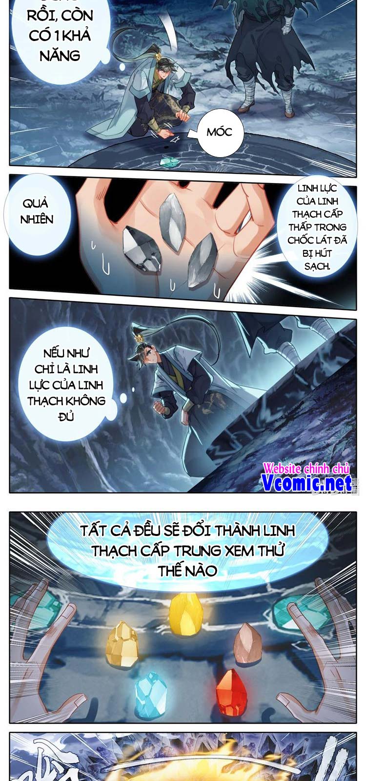 Phàm Nhân Tu Tiên Chapter 173 - Trang 4