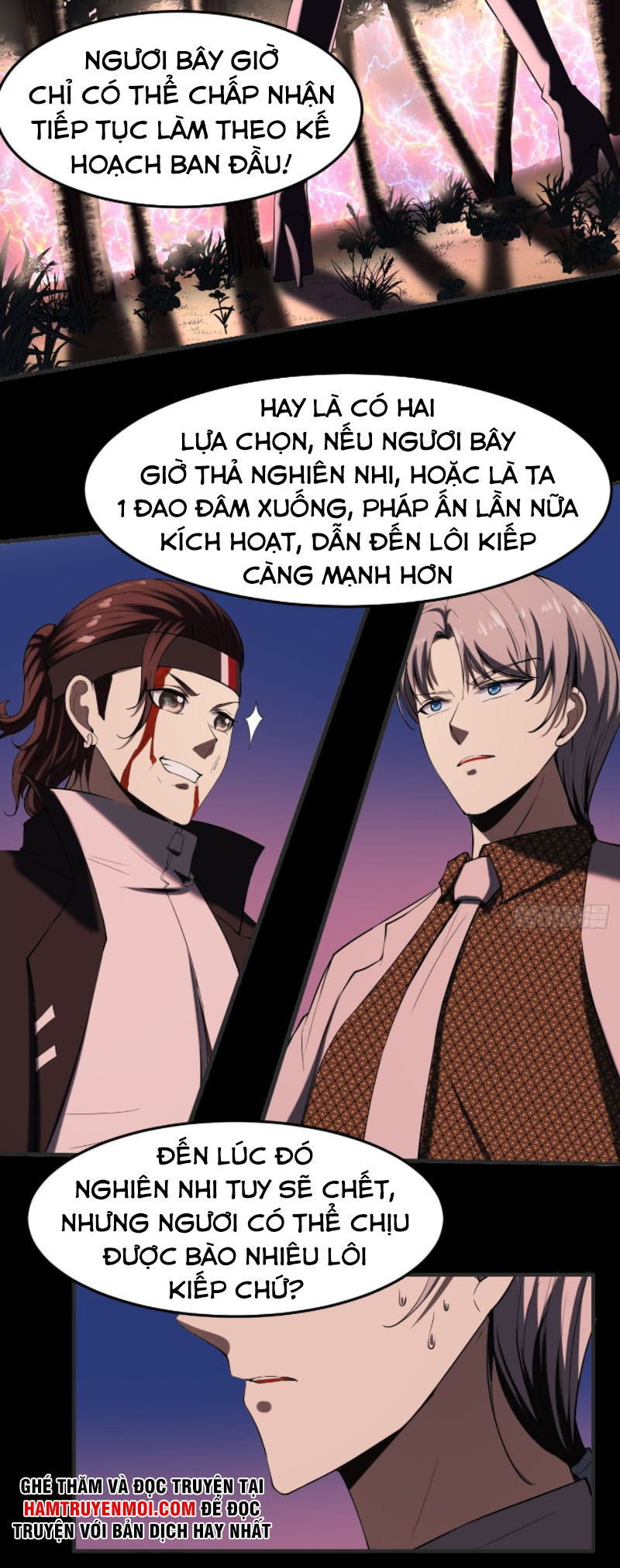 Phản Phái Yêu Tế Chapter 26 - Trang 17