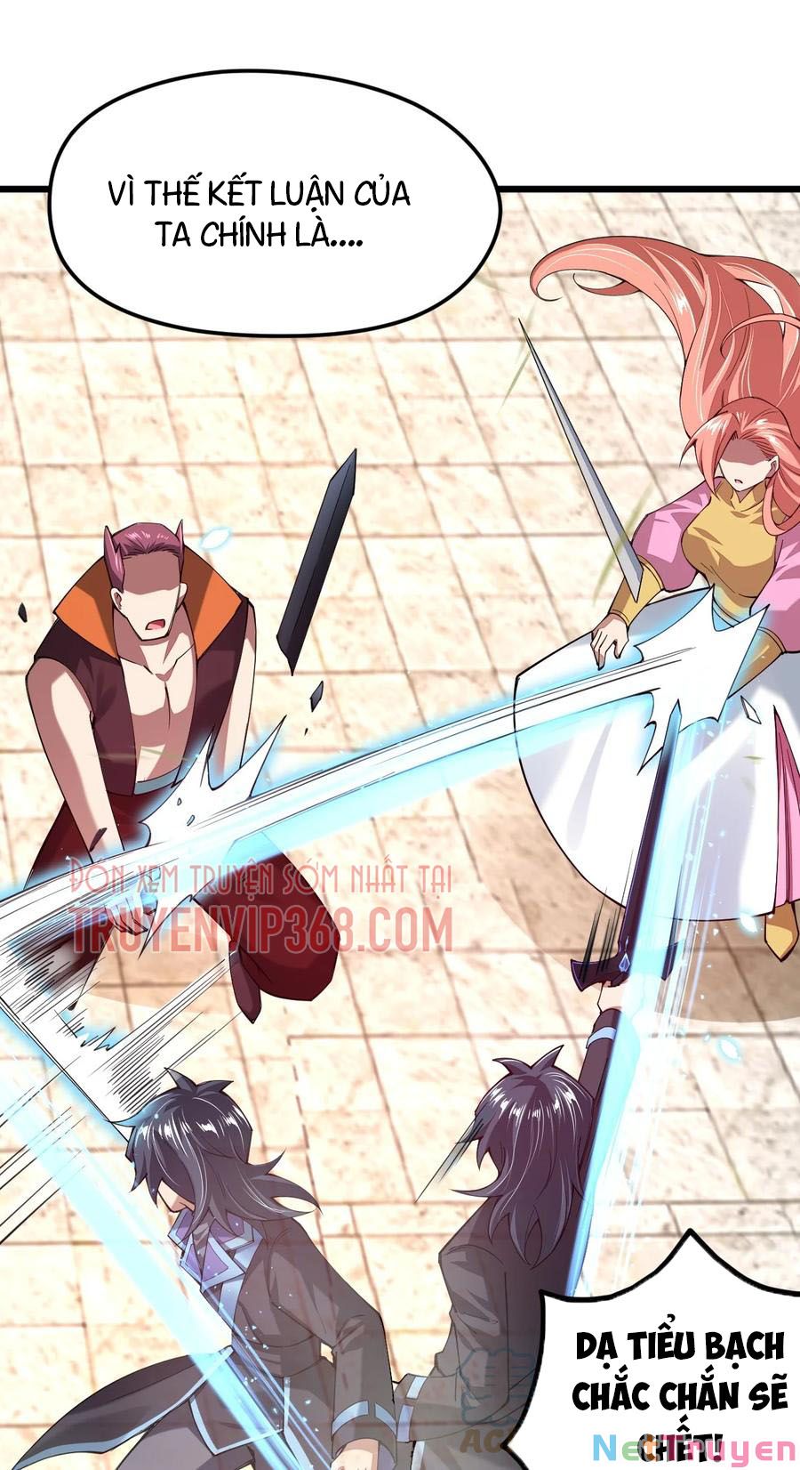 Sức Mạnh Của Kiếm Thần Chapter 36 - Trang 35