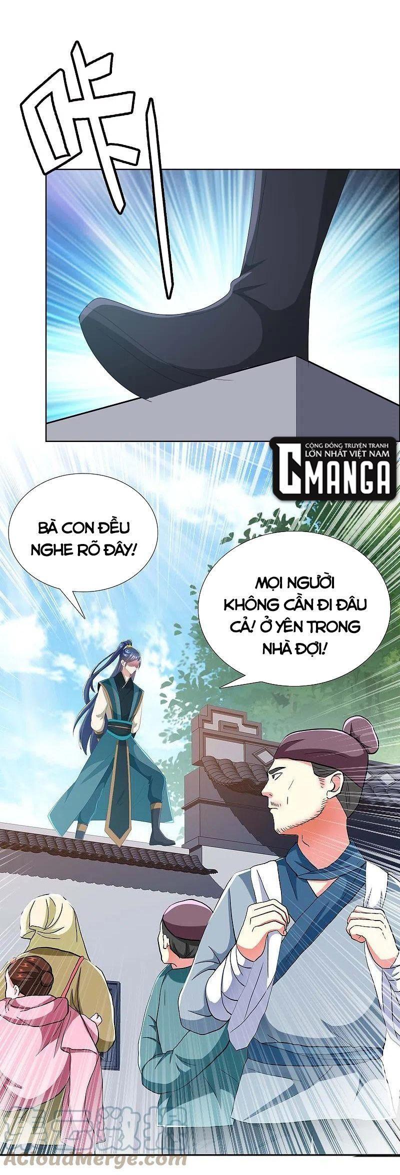 Ta Không Phải Nhân Vật Phản Diện Chapter 76 - Trang 1