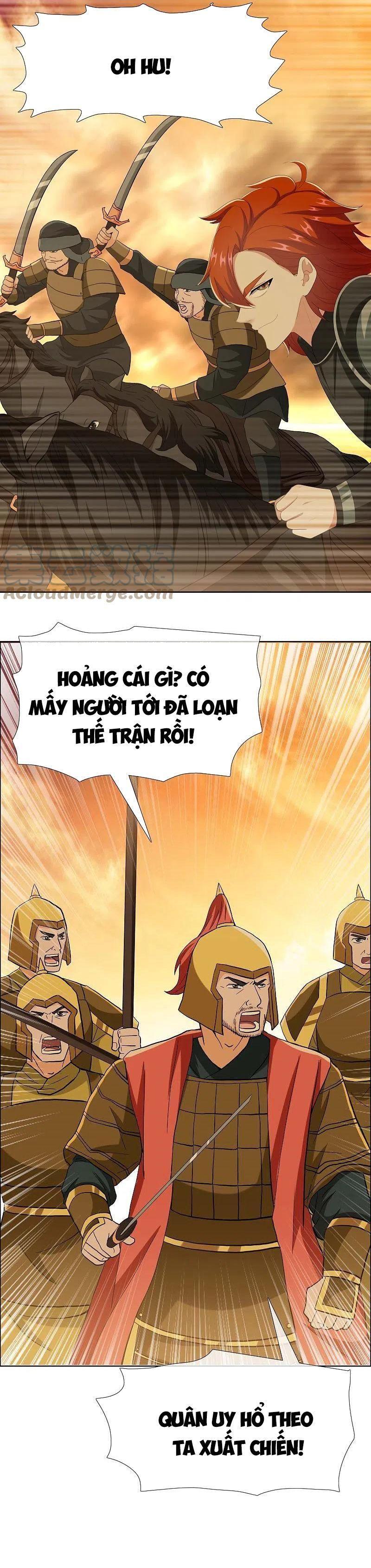 Ta Không Phải Nhân Vật Phản Diện Chapter 76 - Trang 14