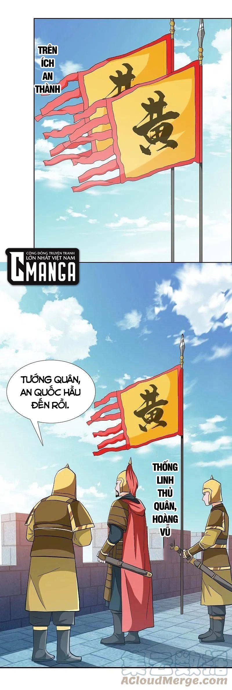 Ta Không Phải Nhân Vật Phản Diện Chapter 76 - Trang 3