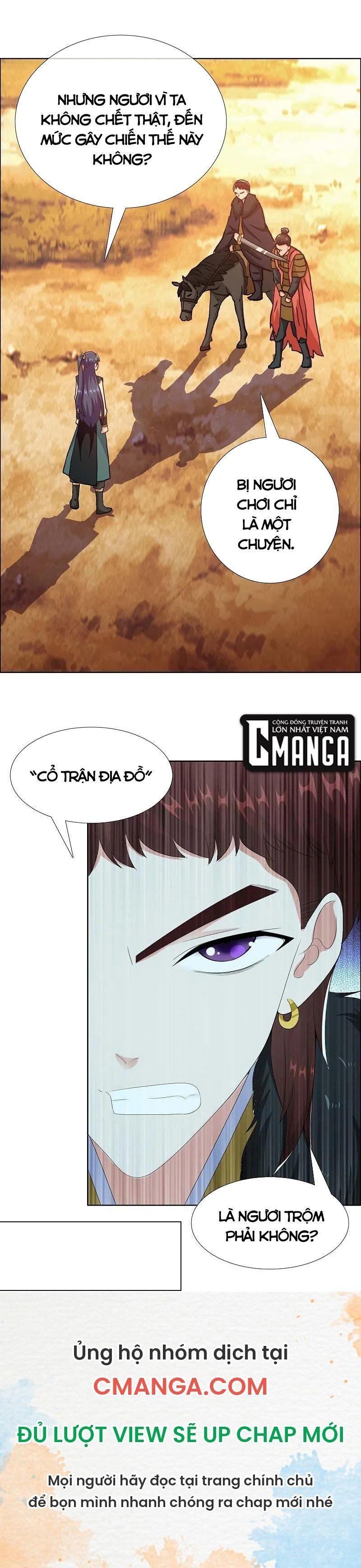 Ta Không Phải Nhân Vật Phản Diện Chapter 77 - Trang 16