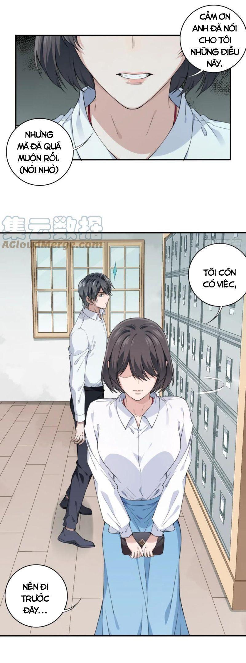 Tôi Là Người Môi Giới Của Ngôi Nhà Kỳ Quái Chapter 43 - Trang 14