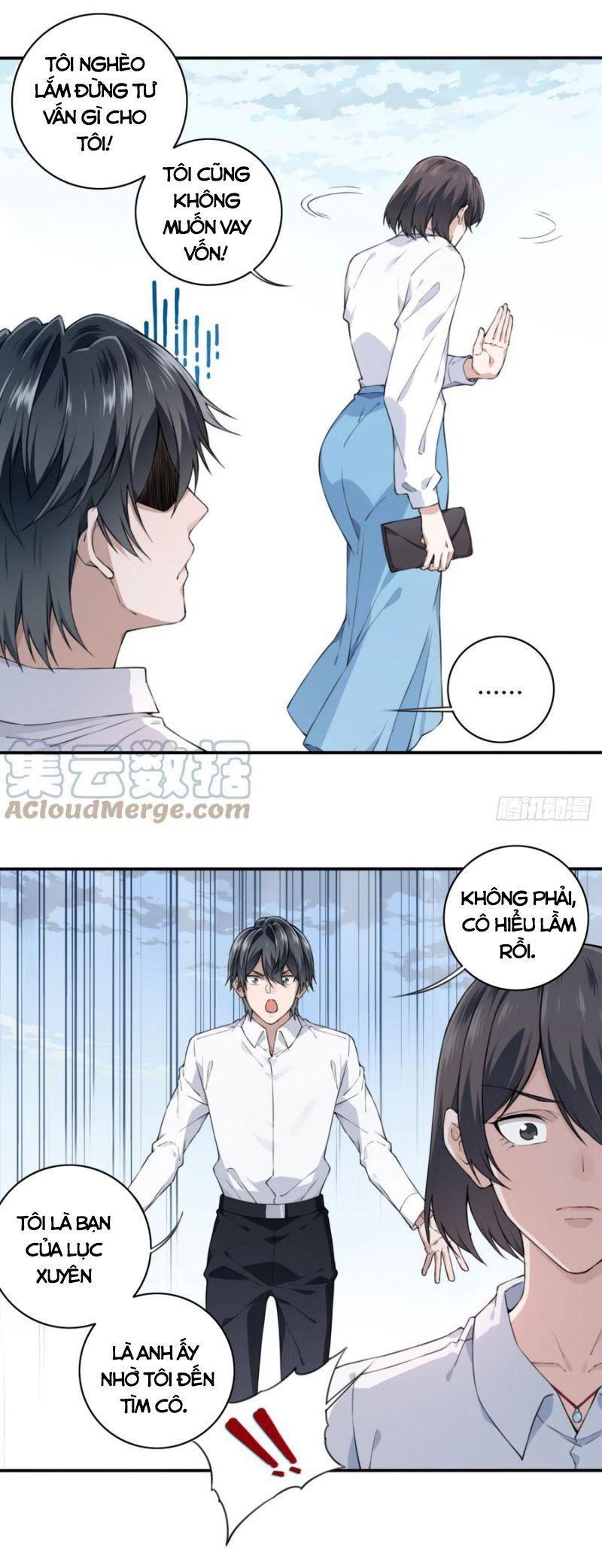 Tôi Là Người Môi Giới Của Ngôi Nhà Kỳ Quái Chapter 43 - Trang 5