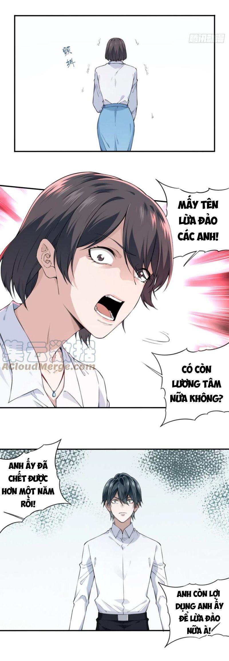 Tôi Là Người Môi Giới Của Ngôi Nhà Kỳ Quái Chapter 43 - Trang 6