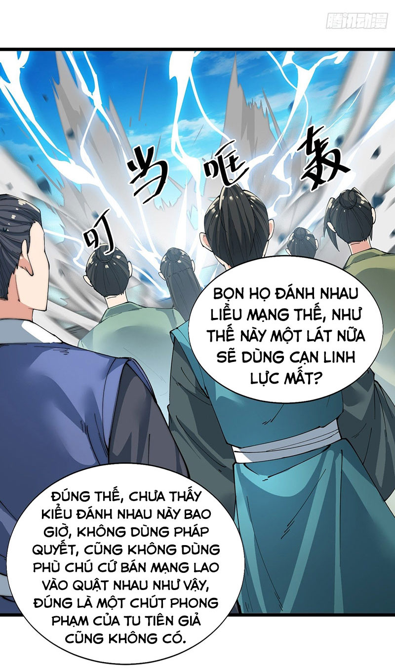 Võ Lăng Cửu Thiên Chapter 14 - Trang 12