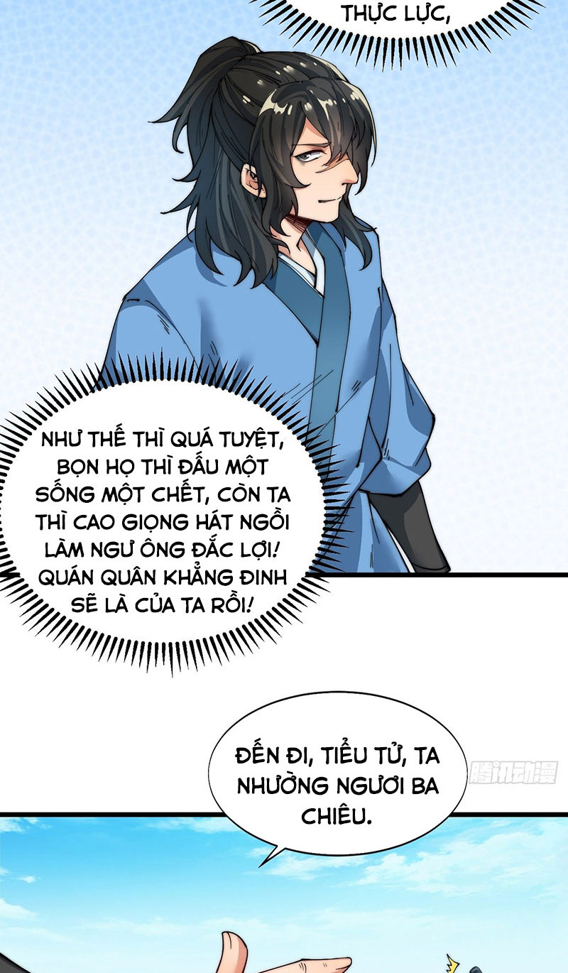 Võ Lăng Cửu Thiên Chapter 14 - Trang 28