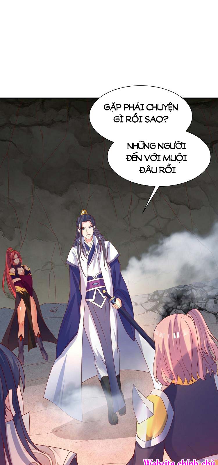 Bắt Đầu Làm Super God Bằng Việc Dạy Dỗ 6 Tỷ Tỷ Chapter 43 - Trang 1