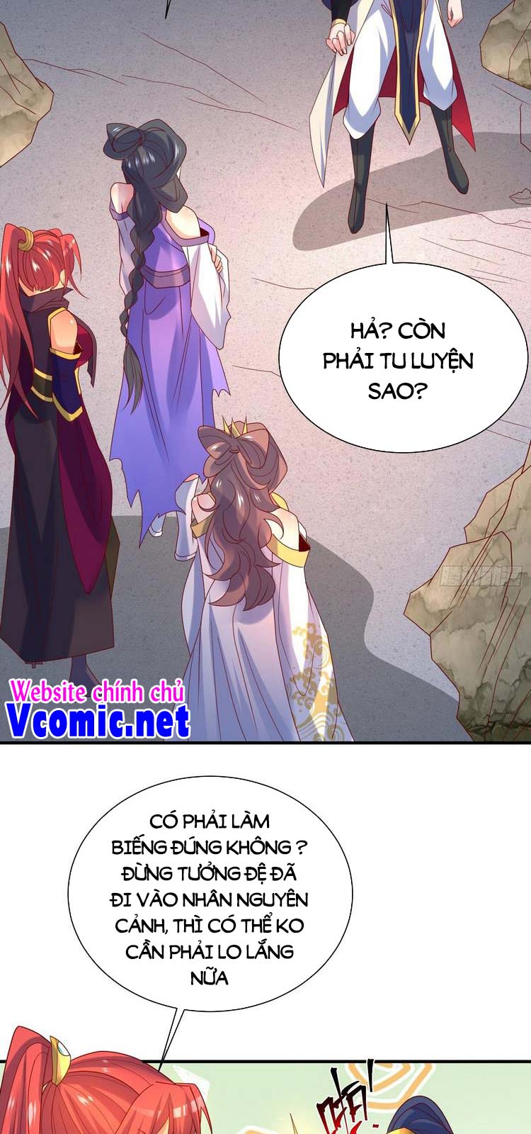 Bắt Đầu Làm Super God Bằng Việc Dạy Dỗ 6 Tỷ Tỷ Chapter 43 - Trang 25