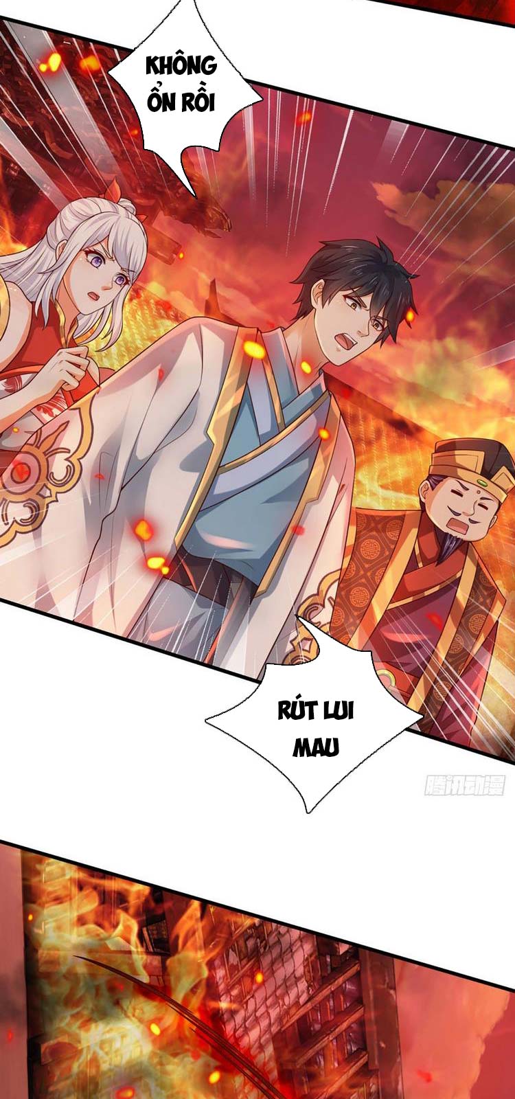 Bắt Đầu Với Chí Tôn Đan Điền Chapter 91 - Trang 32