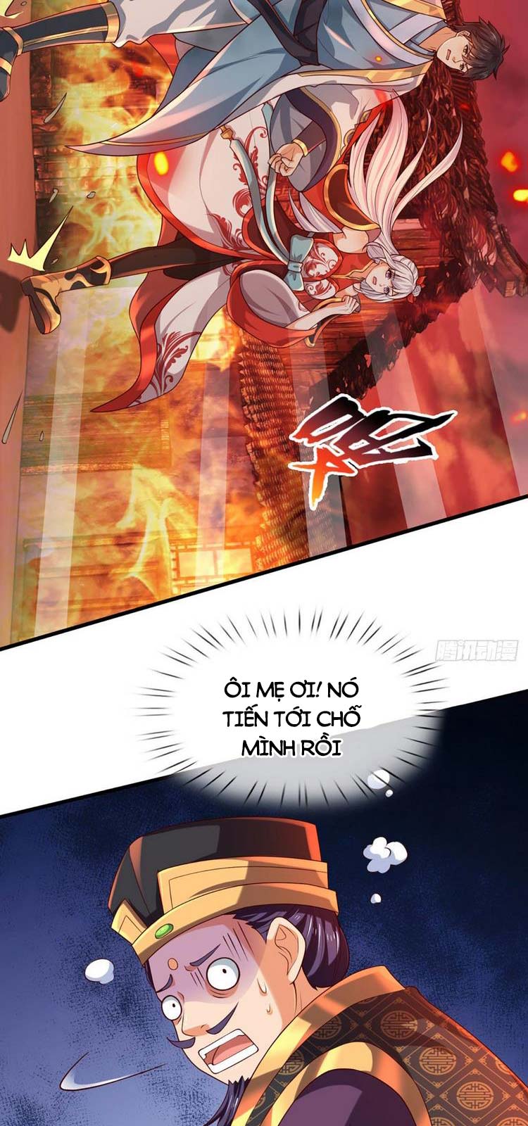 Bắt Đầu Với Chí Tôn Đan Điền Chapter 91 - Trang 34