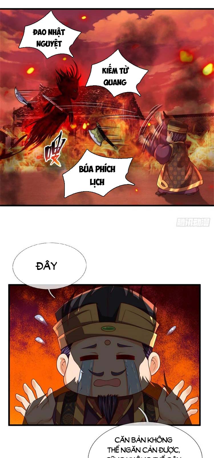 Bắt Đầu Với Chí Tôn Đan Điền Chapter 91 - Trang 38