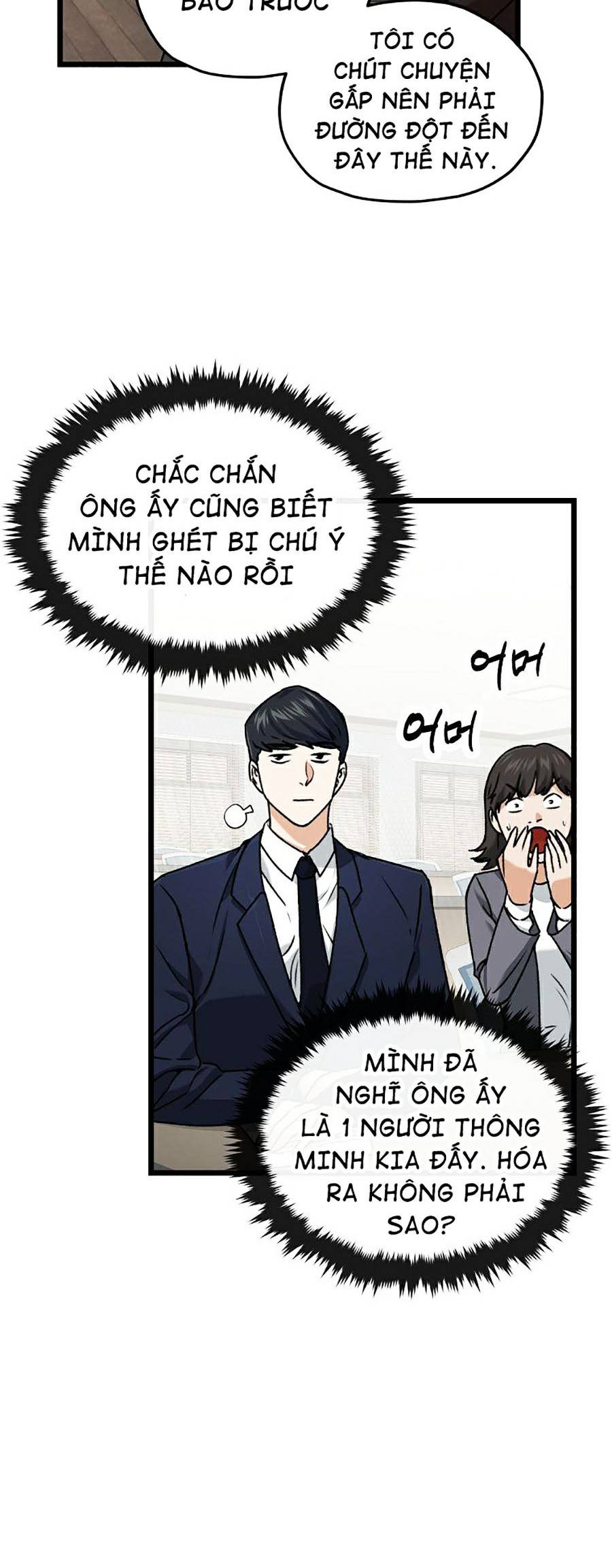 Bố Tôi Quá Mạnh Chapter 61 - Trang 31