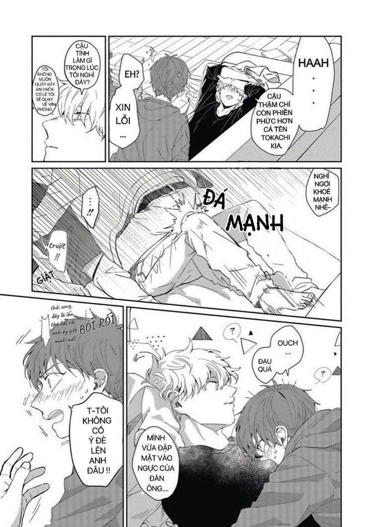 Hayama-sensei No Dakimakura Chapter 1 - Trang 33