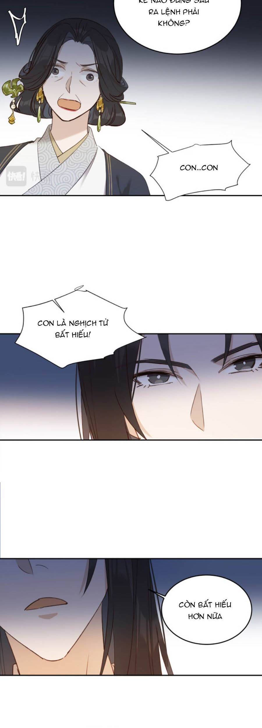 Hoàng Hậu Vô Đức Chapter 54 - Trang 16