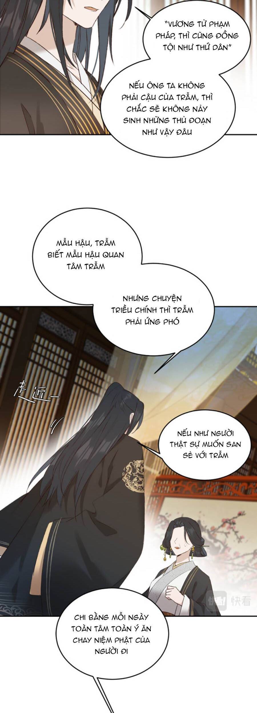 Hoàng Hậu Vô Đức Chapter 54 - Trang 19