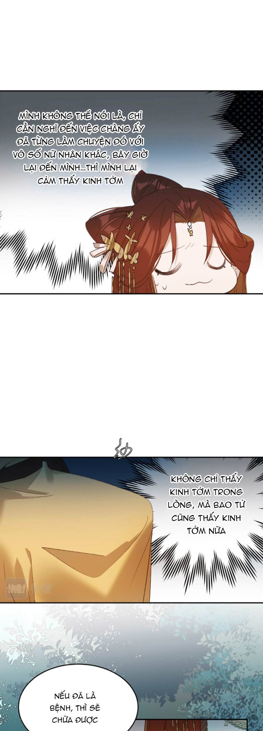 Hoàng Hậu Vô Đức Chapter 55 - Trang 12
