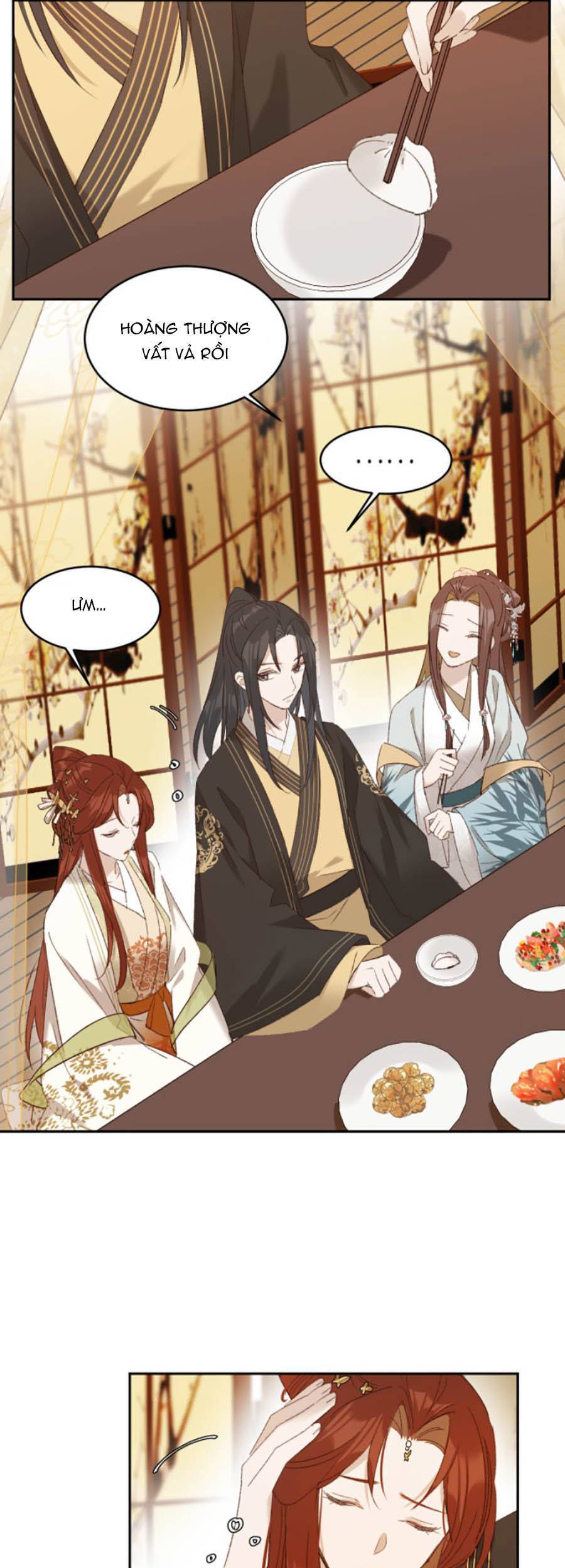 Hoàng Hậu Vô Đức Chapter 55 - Trang 17