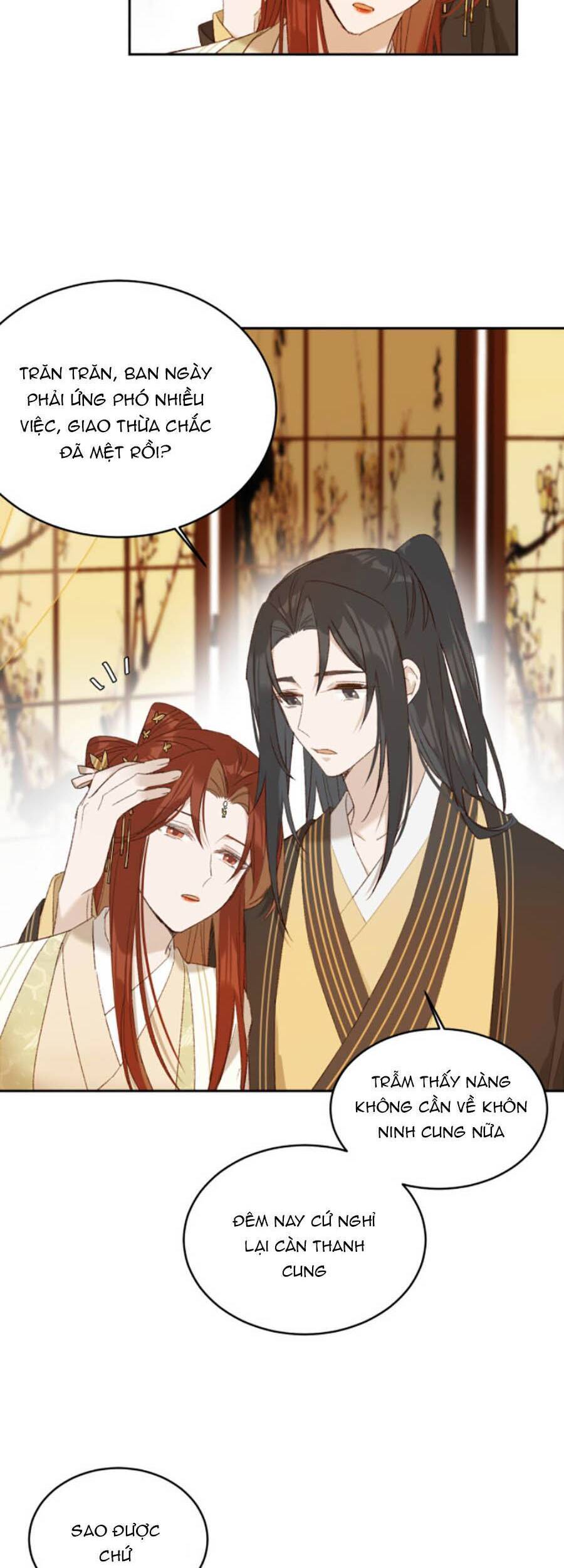 Hoàng Hậu Vô Đức Chapter 55 - Trang 18
