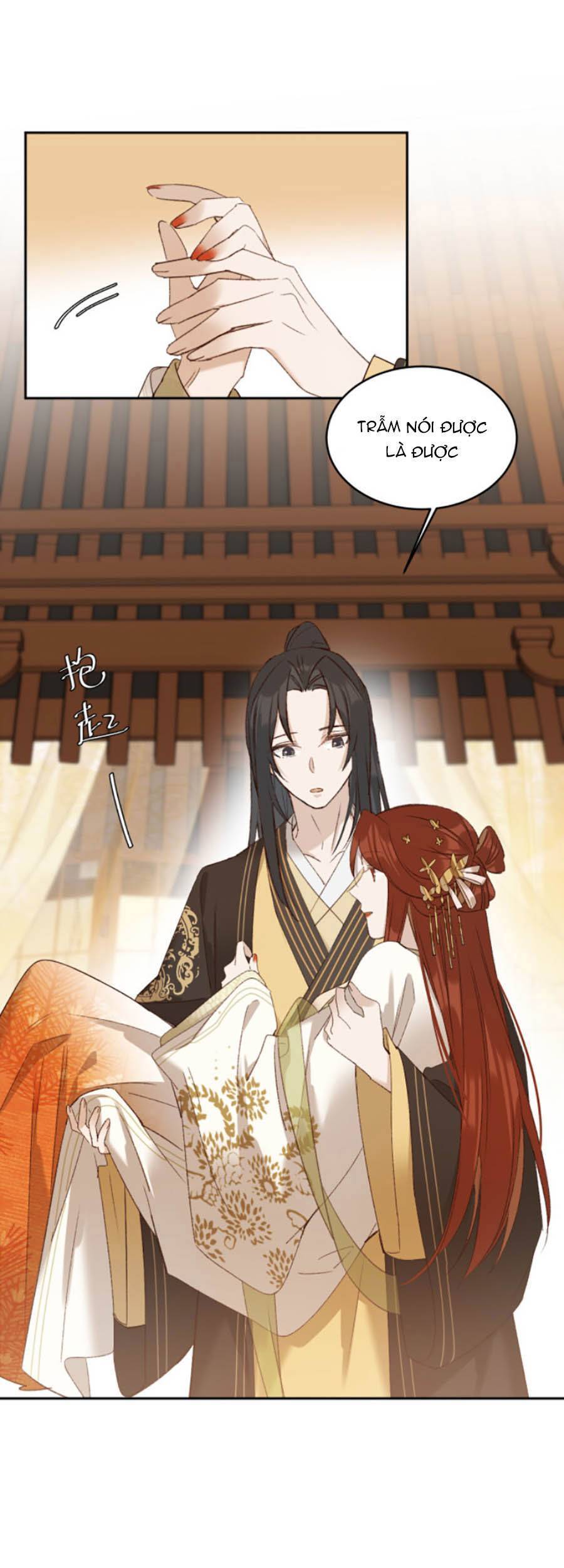 Hoàng Hậu Vô Đức Chapter 55 - Trang 20