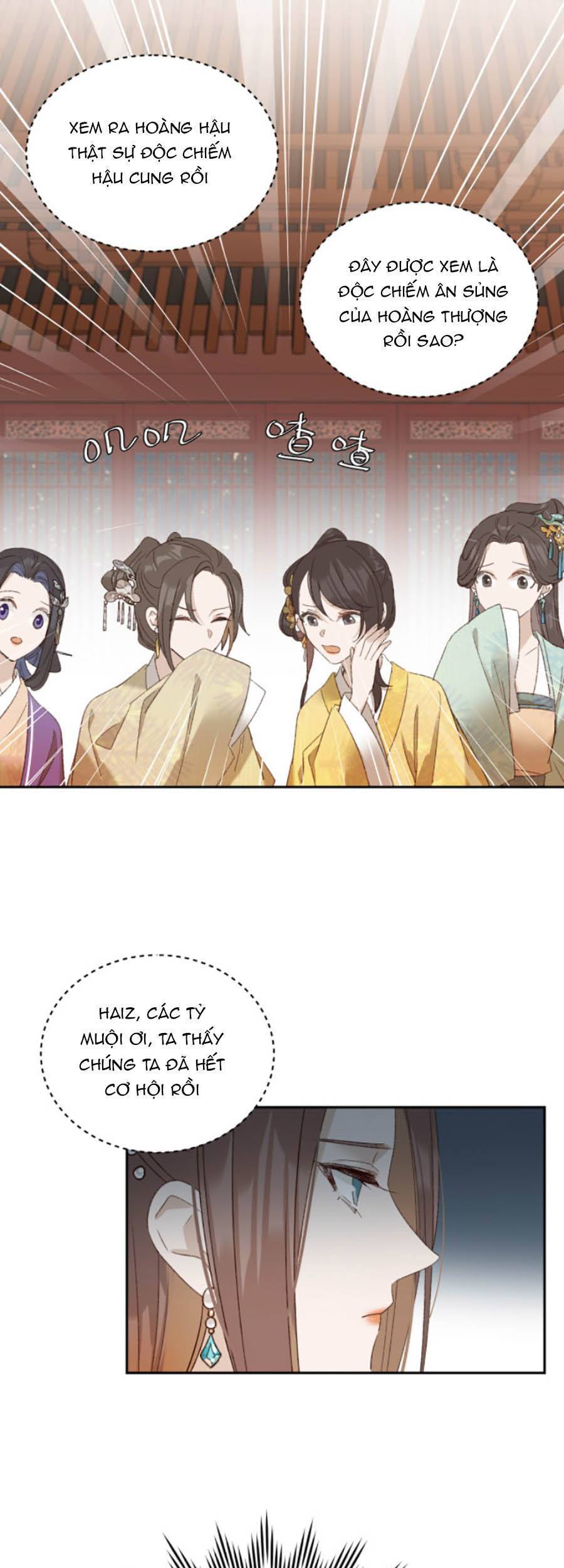 Hoàng Hậu Vô Đức Chapter 55 - Trang 23