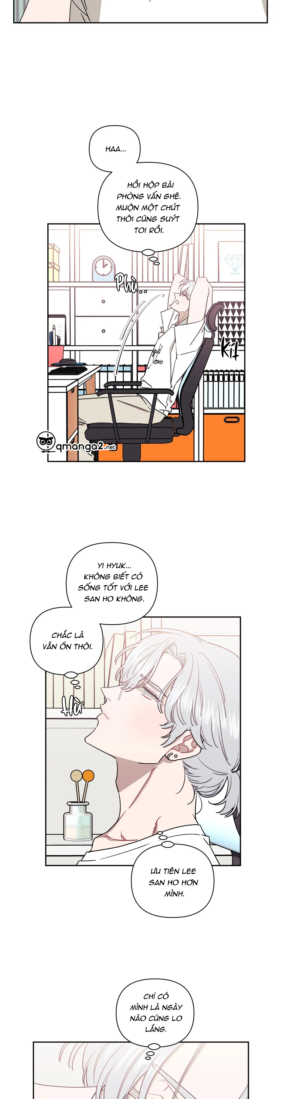 Khoảng Cách Xa Lạ Chapter 33 - Trang 14