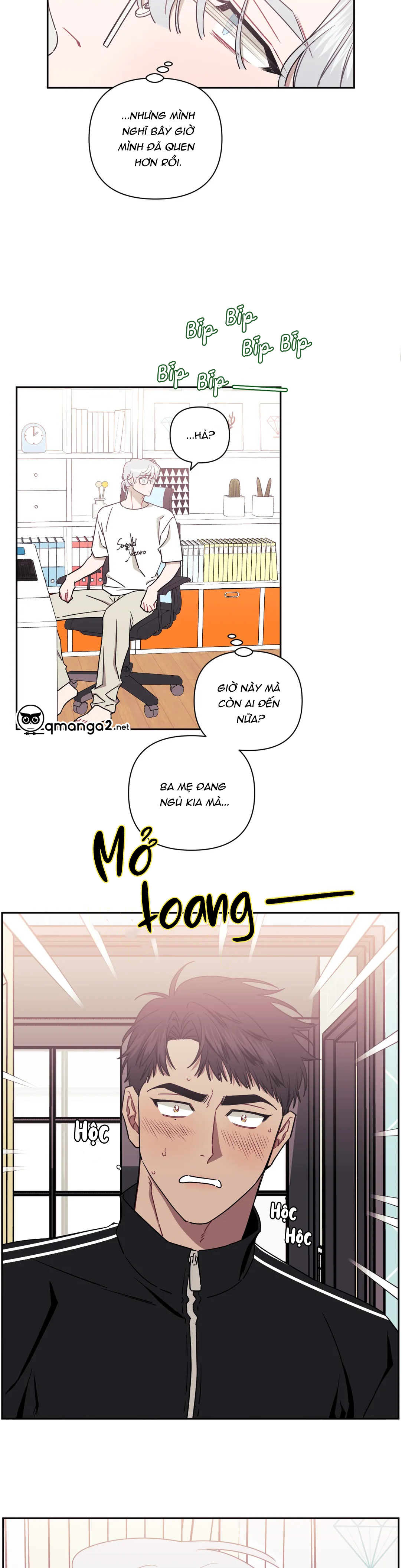 Khoảng Cách Xa Lạ Chapter 33 - Trang 15
