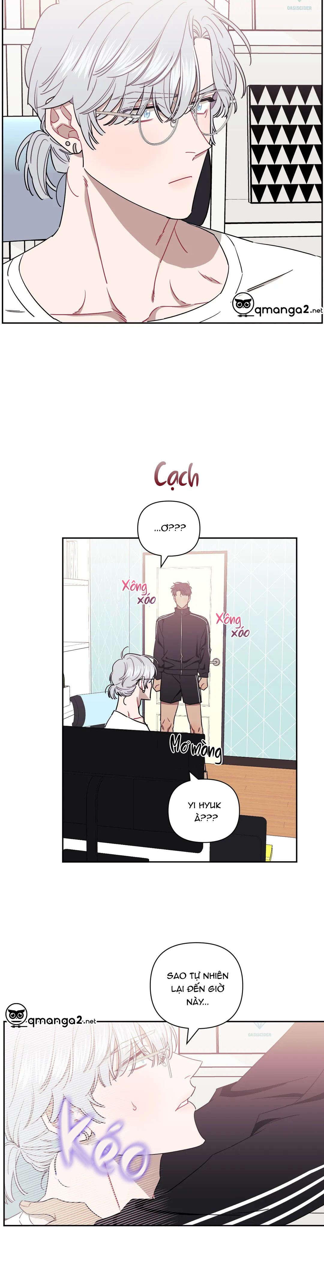 Khoảng Cách Xa Lạ Chapter 33 - Trang 16