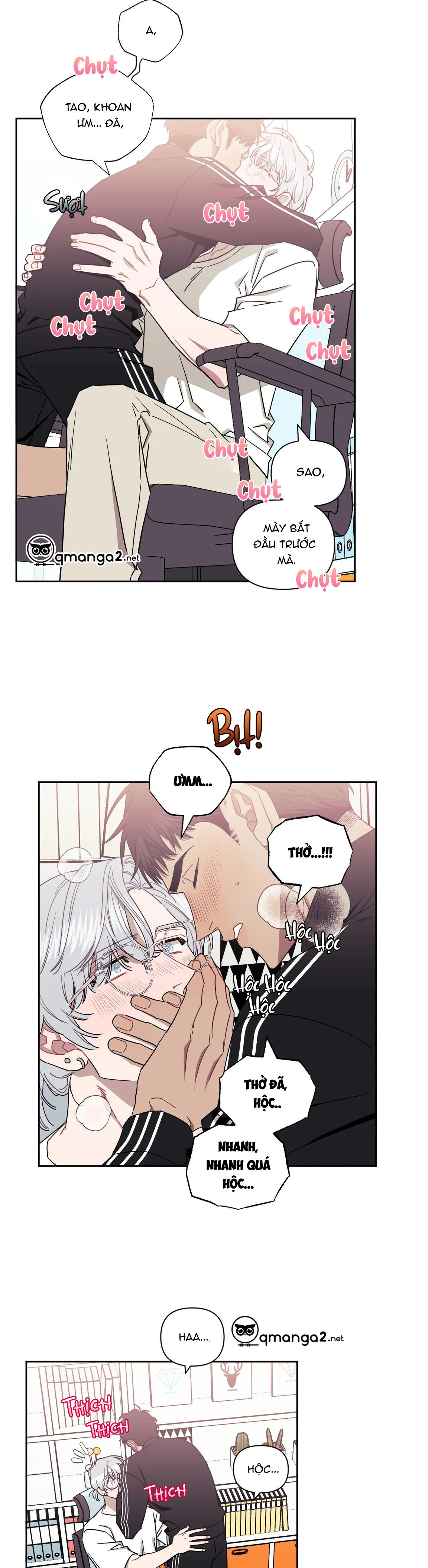Khoảng Cách Xa Lạ Chapter 33 - Trang 18