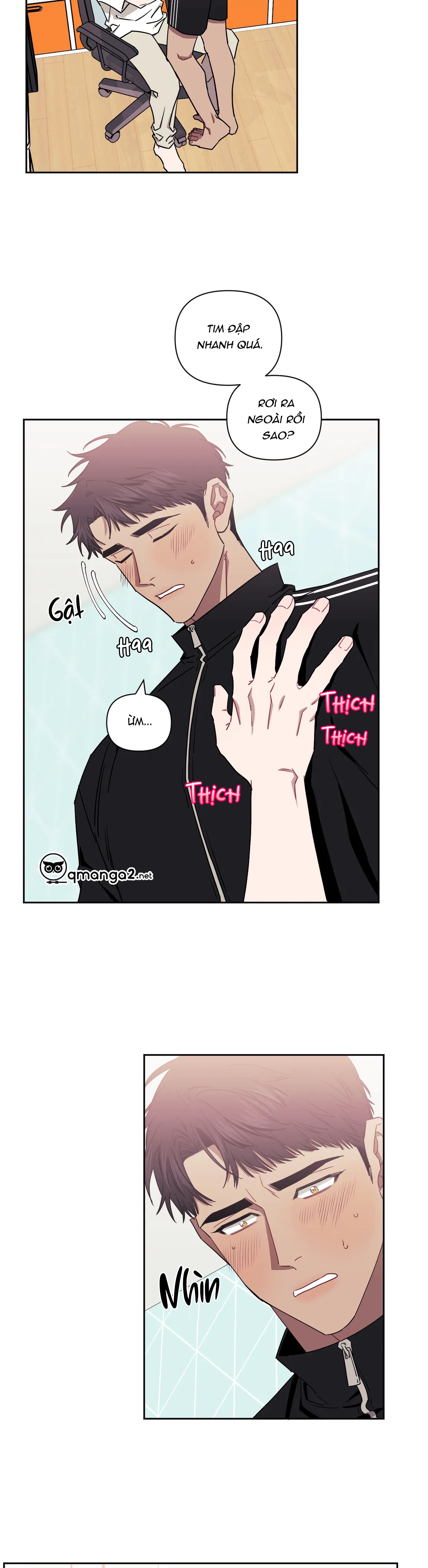 Khoảng Cách Xa Lạ Chapter 33 - Trang 19