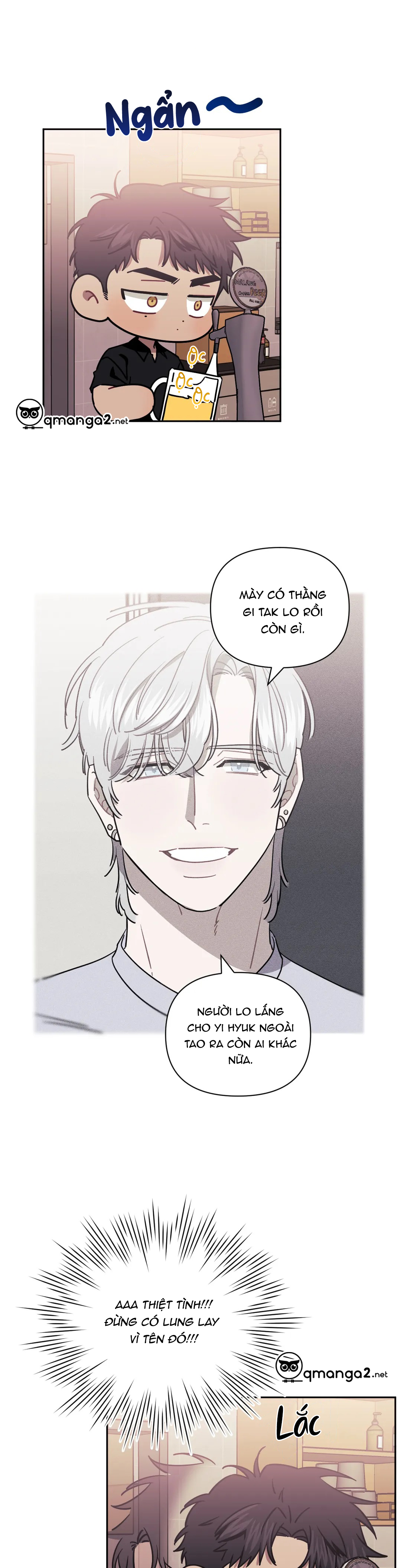 Khoảng Cách Xa Lạ Chapter 33 - Trang 2