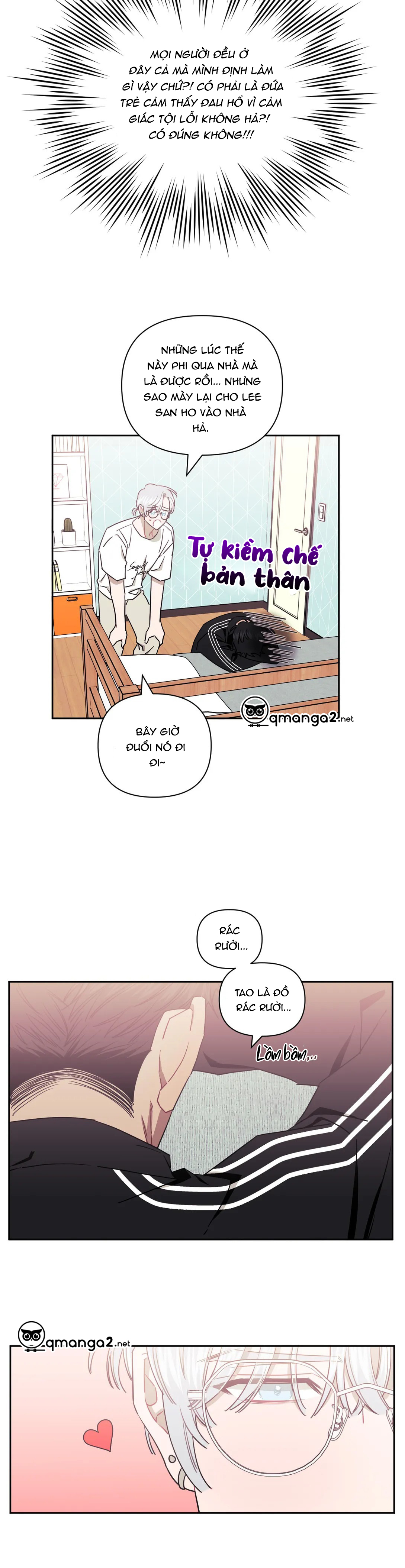 Khoảng Cách Xa Lạ Chapter 33 - Trang 28