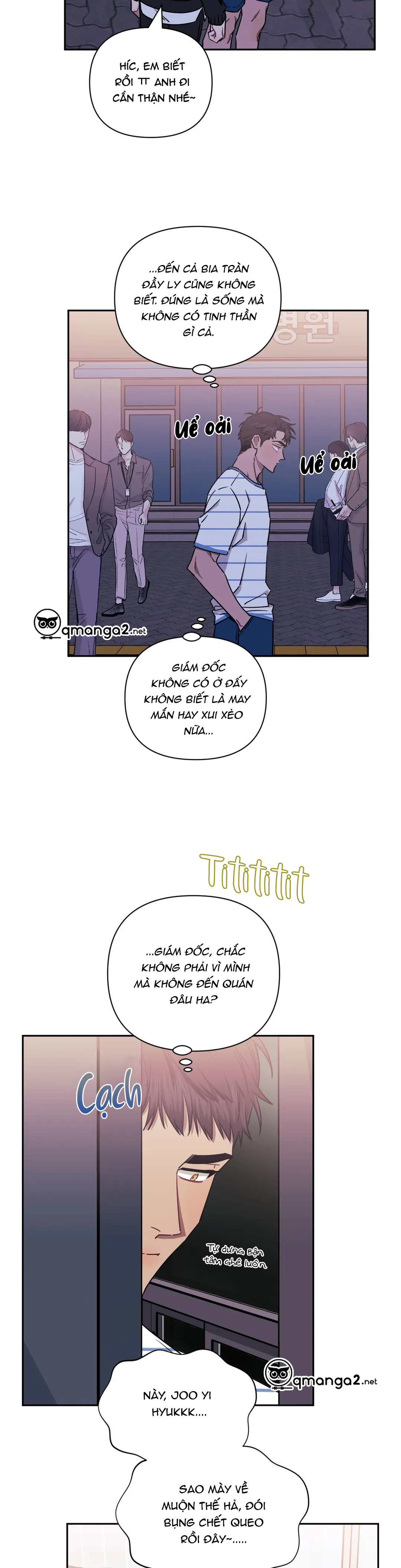 Khoảng Cách Xa Lạ Chapter 33 - Trang 4