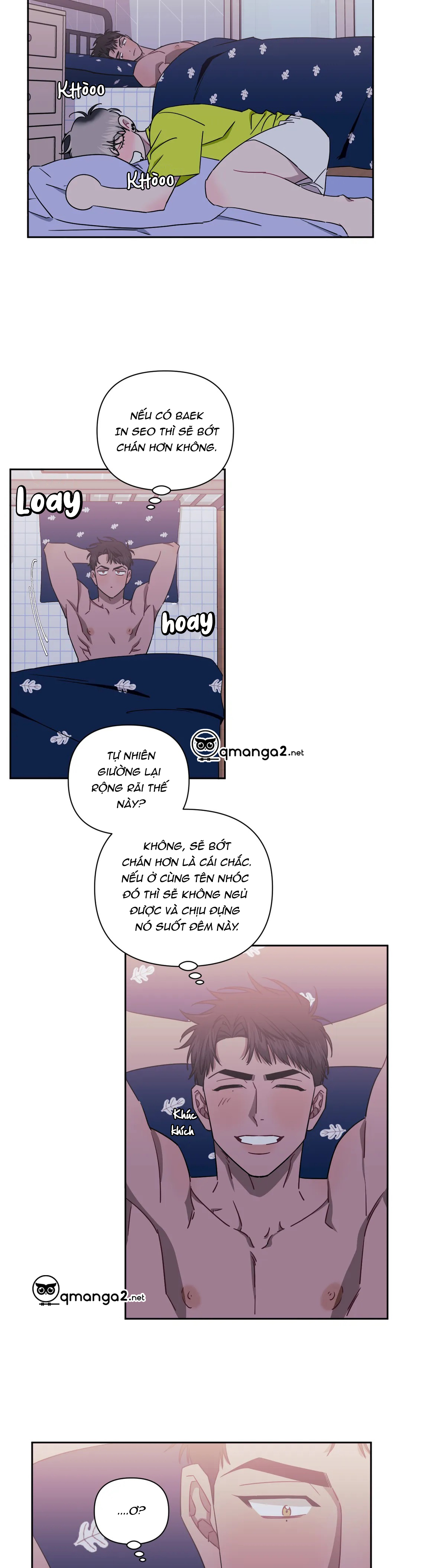 Khoảng Cách Xa Lạ Chapter 33 - Trang 9